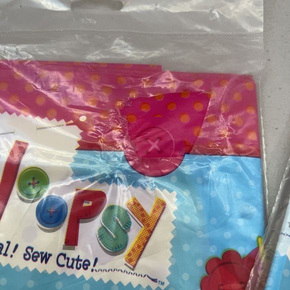 DESIGNWARE LALALOOPSY Plastic Table Covers X2 Girl Birthday Party 54”X96” New - Picture 2 of 4